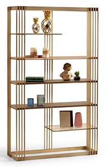 Regal Raumteiler â Offenes Standregal als flexible Wohn-Trennwand