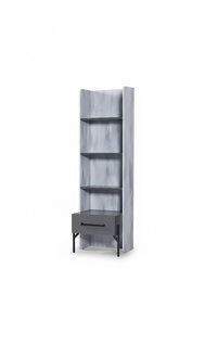 Regal Schrank BÃ¼cherregal SchrÃ¤nke Mehrzweck MÃ¶bel Braun 165x49x47