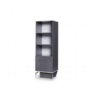 Regal Schrank BÃ¼cherregal SchrÃ¤nke Mehrzweck MÃ¶bel Braun 170x55x48
