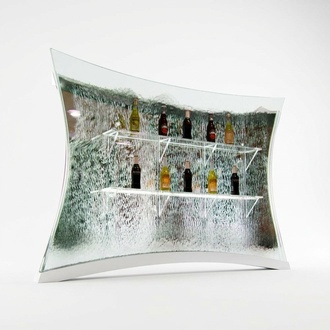 Regale Design Beleuchtet Led Wasser Wand Bar Regal SÃ¤ule WassersÃ¤ulen
