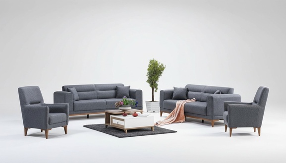 Relaxsofa Luxussofa Wohnzimmer Sofa Couch Wohnzimmer Designersofa 4tlg