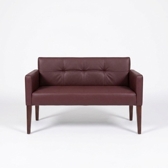 Rosa Zweisitzer Couch Arbeitszimmer Sofa BÃ¼romÃ¶bel Set Sofa SitzmÃ¶bel