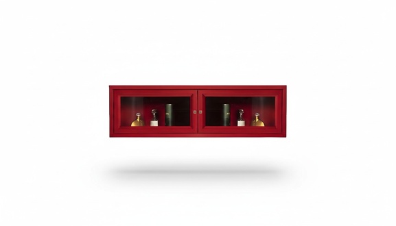 Rot Regal Luxus Holz Hochwertigkeit Eleganz Designer Art dÃ©co Design MÃ¶belplatte
