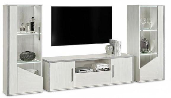 rtv Design Sideboard Fernseh tv Low Luxus Kommode Schrank Modern WeiÃ MÃ¶bel Neu
