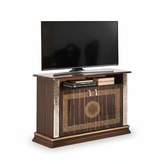 rtv schrank italienische mÃ¶bel brauner holz kommoden sideboard regal