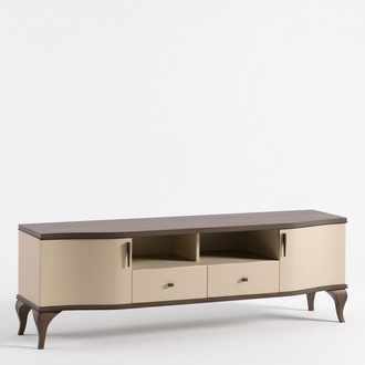 Rtv schrank sideboard tv fernsehe stÃ¤nder schrank kommode holz lowboard