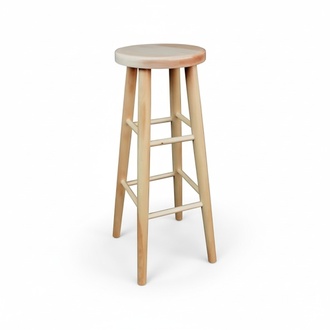Rund Sitzhocker Holzhocker Massivholz Hocker FuÃhocker StÃ¼hl Barhocker