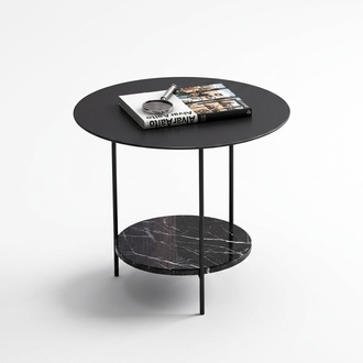 Runder Beistelltisch Tisch Couchtisch Sofa Wohnzimmer Design Tische