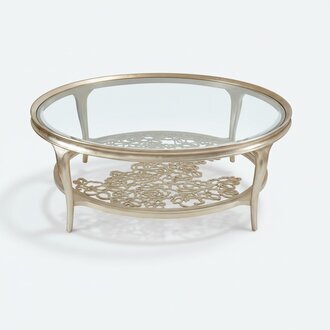 Runder Design Couchtisch Designertisch Wohnzimmer Moderner