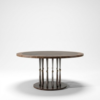 Runder Esstisch Luxus Tisch Holz Esstische Italienische MÃ¶bel Tische Esszimmer