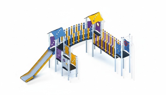 Rutschbahn Spielpark Bewegungspark FreizeitgelÃ¤nde SpielgelÃ¤nde Erholungsgebiet