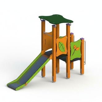 Rutschbahn Spielplatz Spielbereich FreizeitgelÃ¤nde VergnÃ¼gungsbereich Kinderzone