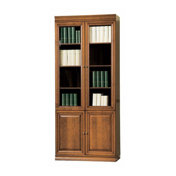 Klassische Design BÃ¼cherregal Vitrine Vitrinenschrank Schrank BÃ¼cherschrank