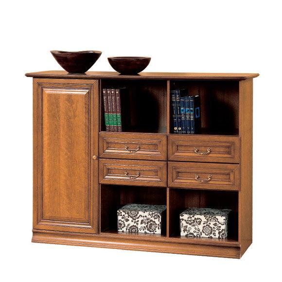 Klassische BÃ¼cherregal Kommode Kommoden Kommodenschrank Schrank Beistellschrank