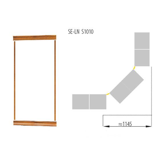 Klassische Kronenabschluss Satz fÃ¼r BÃ¼cherschrank Schrank System