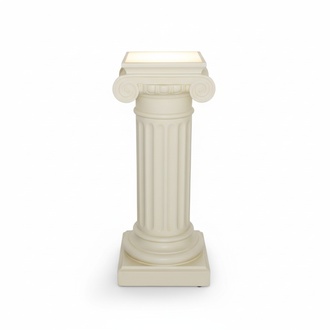 SÃ¤ule Beleuchtet Dekoration SÃ¤ulen Skulpturen Lampe Leuchte Figuren
