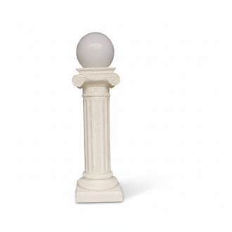 SÃ¤ule Beleuchtet Dekoration SÃ¤ulen Lampe Leuchte Figuren Skulptur