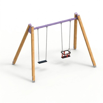 Schaukel Abenteuerspielplatz Balancewippe WippgerÃ¤t ErholungsgebietSchaukeltier