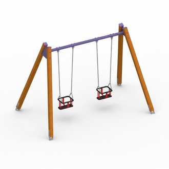 Schaukel Balancewippe WippgerÃ¤t Erholungsgebie Schaukeltier Freiluftwippe Kinder