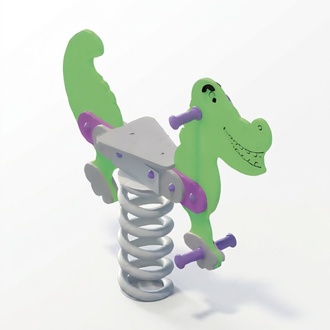 Schaukelwippe WippgerÃ¤t Wippe Schwingwippe Kinderwippe Spielplatz Wippen Kroko