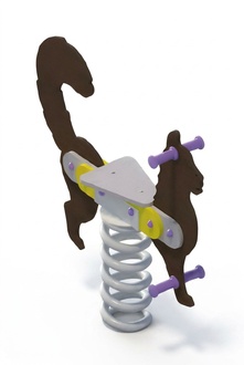 Schaukelwippe WippgerÃ¤t Wippe Schwingwippe Kinderwippe Spielplatz Wippen Katze