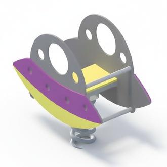 Schaukelwippe WippgerÃ¤t Wippe Schwingwippe Kinderwippe Spielplatz Wippen Ufo