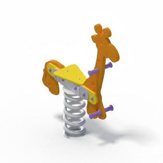 Schaukelwippe WippgerÃ¤t Wippe Schwingwippe Kinderwippe Spielplatz Giraffe