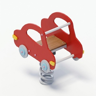 Schaukelwippe WippgerÃ¤t Wippe Schwingwippe Kinderwippe Spielplatz Wippstuhl Auto