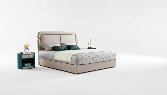 Schlafgarnitur Konsolentisch Hocker Nachttisch Bett Schlafzimmer MÃ¶bel