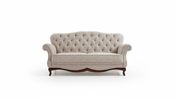 Schlafsofa Dreisitzer Modern Stil Wohnzimmer Sofa 3er Designer MÃ¶bel Couchen Neu