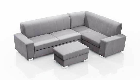 Schlafsofa Eck Sofa Couch Bettfunktion Polster Garnitur Eck Neu Schlaffunktion