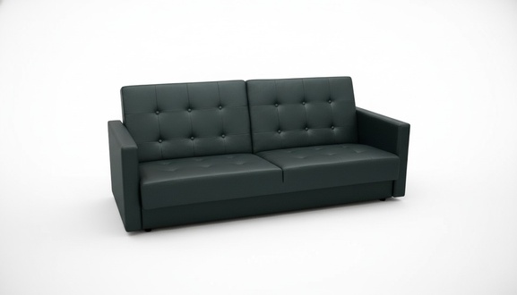 Schlafsofa Polster Garnitur Bettfunktion 3 Sitz Neu Stoff Sofa Couch Textil