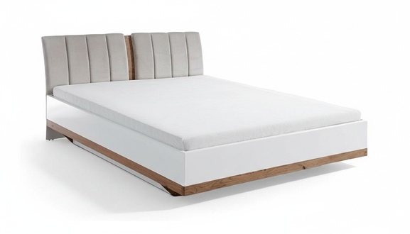 Schlafstelle Doppelbett Komfortbett Zweibett LuxuriÃ¶ses GroÃbett