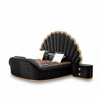Schlafzimmer Bett 2x Nachttische Luxus Betten Set Komplett Design MÃ¶bel 3tlg.