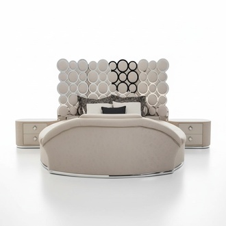 Schlafzimmer Bett 2x Nachttische Luxus Betten Set Komplett Design MÃ¶bel 3tlg.