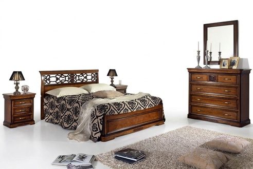 Schlafzimmer Bett Nachttisch Betten Hotel Doppel Set Luxus Design 3tlg.MÃ¶bel