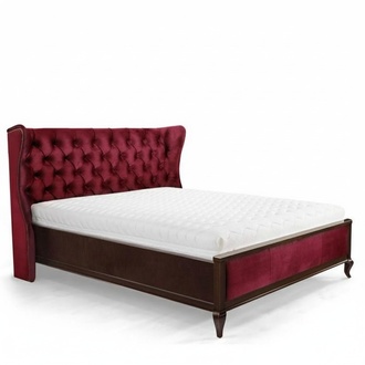 Schlafzimmer Bett Polster Design MÃ¶bel Luxus Doppel Hotel Betten Modern Stoff