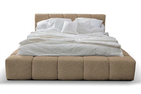 Schlafzimmer Design 180x200cm Betten Doppelbett Luxus Samt Textil Bett Doppel