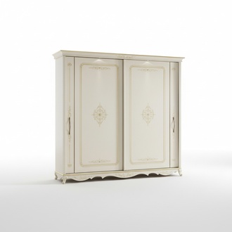 Schlafzimmer Kleiderschrank Holz KleiderschrÃ¤nke Schrank weiÃ Mobilificio Neu