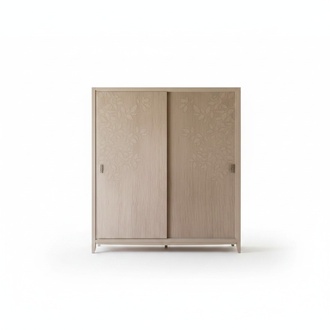 Schlafzimmer Kleiderschrank Material Holz Schrank Modern beige SchrÃ¤nke