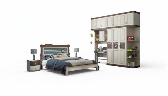 Schlafzimmer Komplett Set Bett Nachttisch Kommode 6tlg Design Holz MÃ¶bel Sets