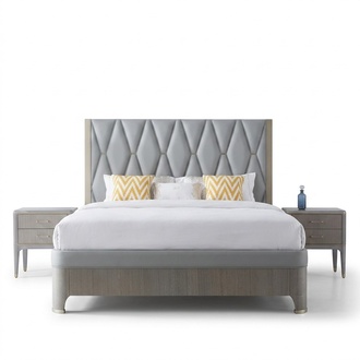 Schlafzimmer Luxus Bett Design Holz Bett Betten 180x200cm Betten