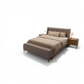 Schlafzimmer Luxus Bett Doppel Design elegant modern bett neu hotel