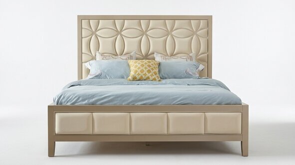 Schlafzimmer Luxus Bett Doppel Betten Holz 180x200cm Royal Bett Luxus