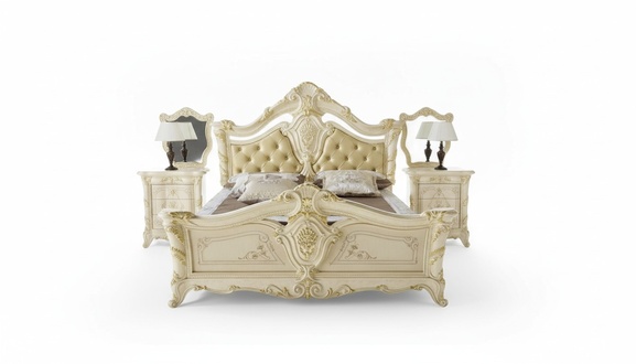 Schlafzimmer Luxus Bett Nachttisch Kommode Komplett Set MÃ¶bel Hotel