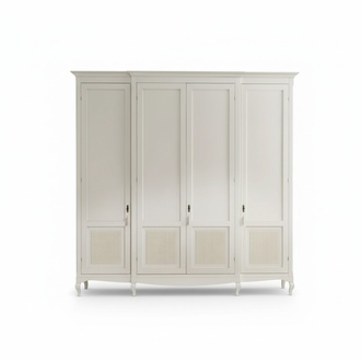Schlafzimmer Luxus Kleiderschrank WeiÃ Schrank Holz Moderne MÃ¶bel Neu