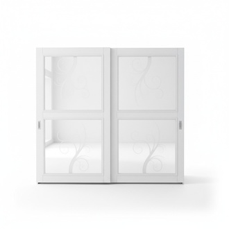 Schlafzimmer MÃ¶bel Italien Holzschrank Echtholz Kleiderschrank WeiÃ Neu