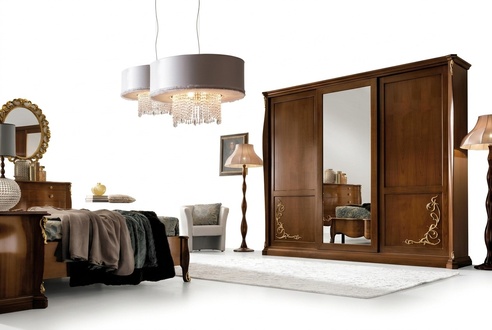 Schlafzimmer SchiebetÃ¼rschrank Schrank Spiegel Kleider SchrÃ¤nke Kleiderschrank