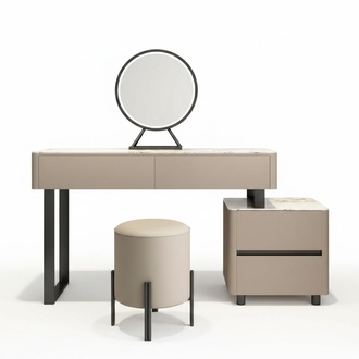 Schlafzimmer Schminktisch Konsolen Kosmetiktisch Luxus Wohnzimmer Neu