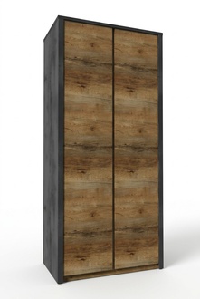 Schlafzimmer SchrÃ¤nke Holz MÃ¶bel Schrank Landhaus Kleiderschrank Design Braun